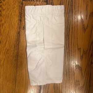 THE OXFORD SHOP MENS SIZE 40 WAIST PINPOINT COTTN WHITE BOXERS